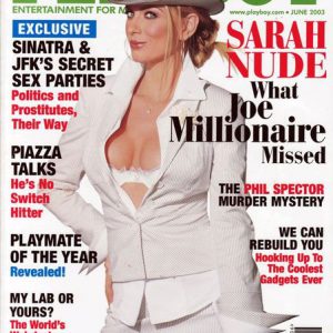 PLAYBOY Magazine 2003 0306 June