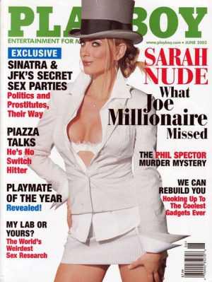 PLAYBOY Magazine 2003 0306 June