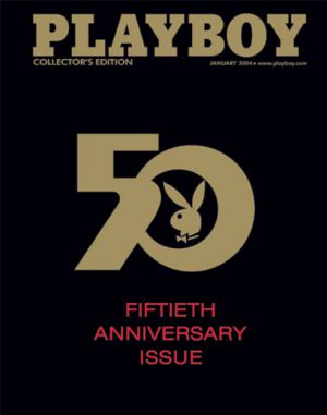 PLAYBOY Magazine 2004 0401 January (50th Anniversary Issue)