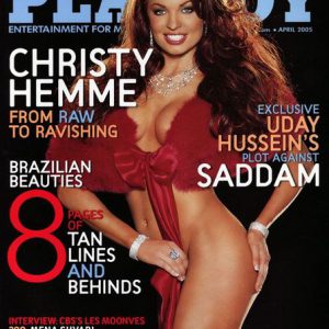 PLAYBOY Magazine 2005 0504 April