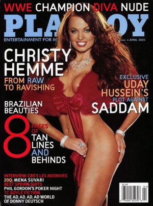 PLAYBOY Magazine 2005 0504 April