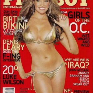 PLAYBOY Magazine 2006 0608 August