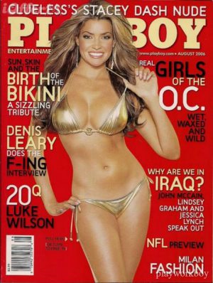 PLAYBOY Magazine 2006 0608 August