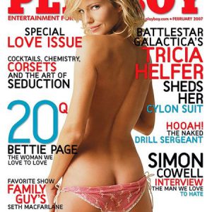 PLAYBOY Magazine 2007 0702 February