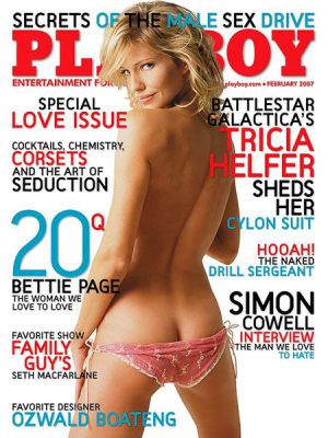 PLAYBOY Magazine 2007 0702 February