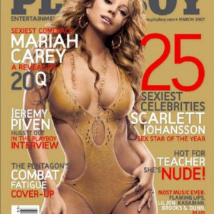 PLAYBOY Magazine 2007 0703 March