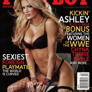PLAYBOY Magazine 2007 0704 April