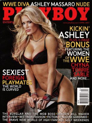 PLAYBOY Magazine 2007 0704 April
