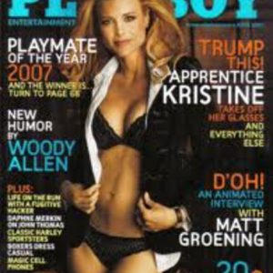 PLAYBOY Magazine 2007 0706 June