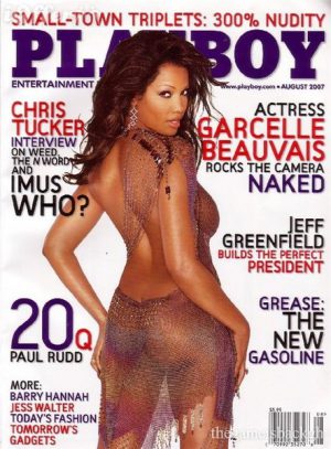 PLAYBOY Magazine 2007 0708 August