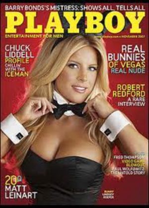 PLAYBOY Magazine 2007 0711 November