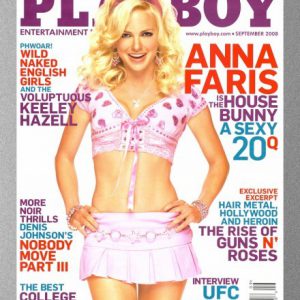 PLAYBOY Magazine 2008 0809 September