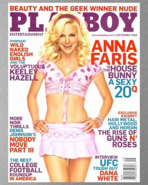 PLAYBOY Magazine 2008 0809 September