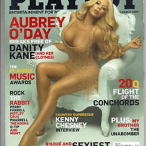 PLAYBOY Magazine 2009 0903 March