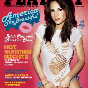 PLAYBOY Magazine 2009 0906 June