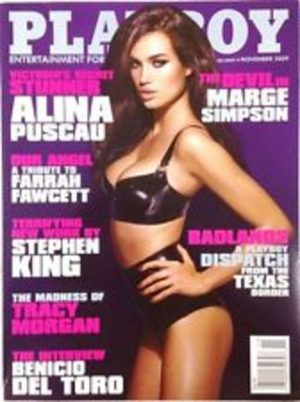 PLAYBOY Magazine 2009 0911 November