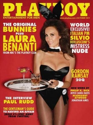 PLAYBOY Magazine 2011 1110 October
