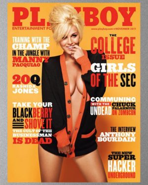 PLAYBOY Magazine 2011 1111 November