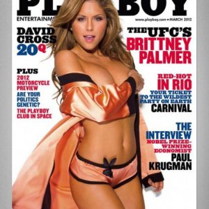 PLAYBOY Magazine 2012 1203 March