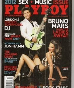PLAYBOY Magazine 2012 1204 April