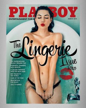 PLAYBOY Magazine 2014 1403 March
