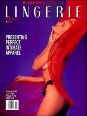 PLAYBOY'S BOOK OF LINGERIE 1992 Nov Dec