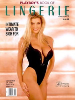 PLAYBOY'S BOOK OF LINGERIE 1993 Nov Dec