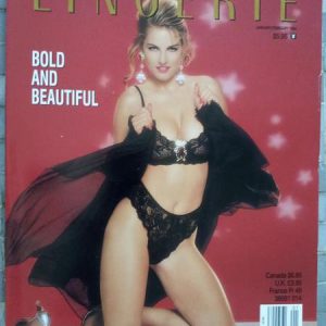 PLAYBOY’S BOOK OF LINGERIE 1994 Jan Feb