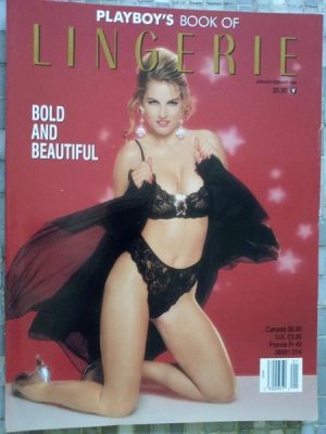 PLAYBOY'S BOOK OF LINGERIE 1994 Jan Feb