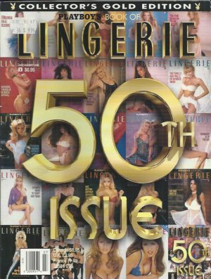 PLAYBOY'S BOOK OF LINGERIE 1996 50th Issue
