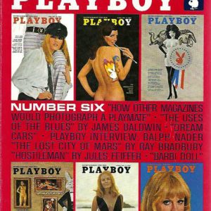 PLAYBOY: THE BEST FROM PLAYBOY 1972 Number Six