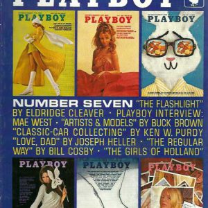 PLAYBOY: THE BEST FROM PLAYBOY 1973 Number Seven