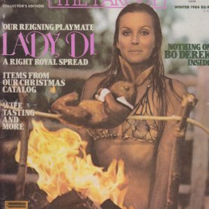 PLAYBOY The Parody Winter 1984 – The Lady Diana Centrefold