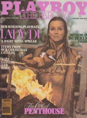 PLAYBOY The Parody Winter 1984 - The Lady Diana Centrefold