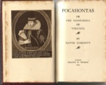 POCAHONTAS or The Nonpareil of Virginia