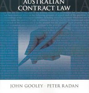 Principles of Australian Contract Law