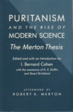 PURITANISM AND THE RISE OF MODERN SCIENCE