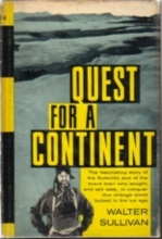 QUEST FOR A CONTINENT