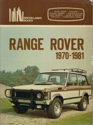 RANGE ROVER 1970-1981