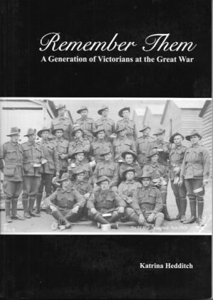 Remember Them: A Generation of Victorians at the Great War