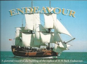Replica of HM Bark Endeavour, The: The story so far, 1987-1994