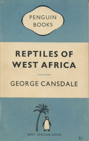REPTILES OF WEST AFRICA