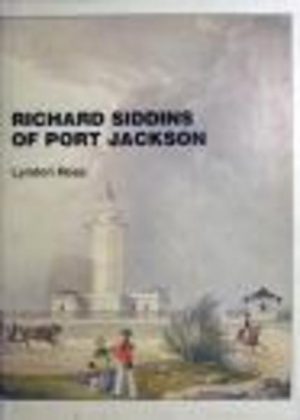 RICHARD SIDDINS OF PORT JACKSON (Signed copy)