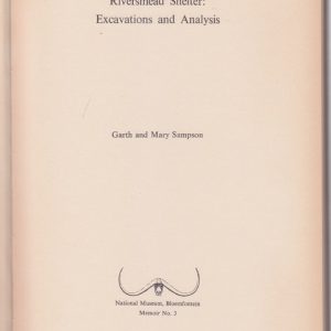 Riversmead Shelter: Excavations and Analysis