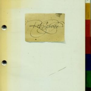 Rob Scholte ; Kunstverein Hannover, 15. Februar – 31. Maerz 1991.