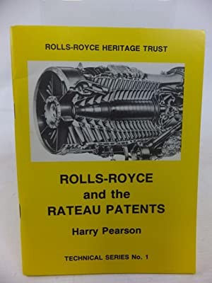 Rolls Royce and the Rateau Patents