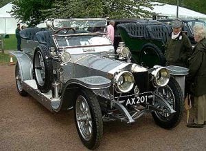 Rolls-Royce Enthusiasts' Club Celebration at Windsor The Queen's Golden Jubilee 2002
