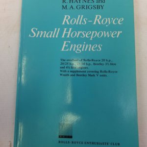 Rolls-Royce Small Horsepower Brake Systems