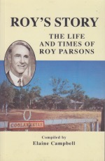 Roy's Story: The Life and Times of Roy Parsons (Signed)