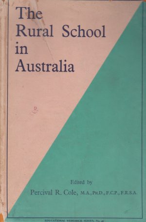 RURAL SCHOOL IN AUSTRALIA, THE